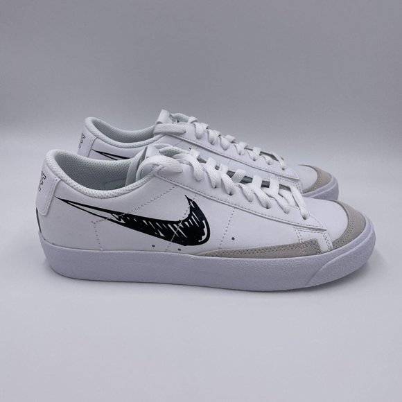 Nike Shoes - Nike Blazer Low ' 77 White / Black Womens Shoes